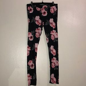 H&M Floral Leggings